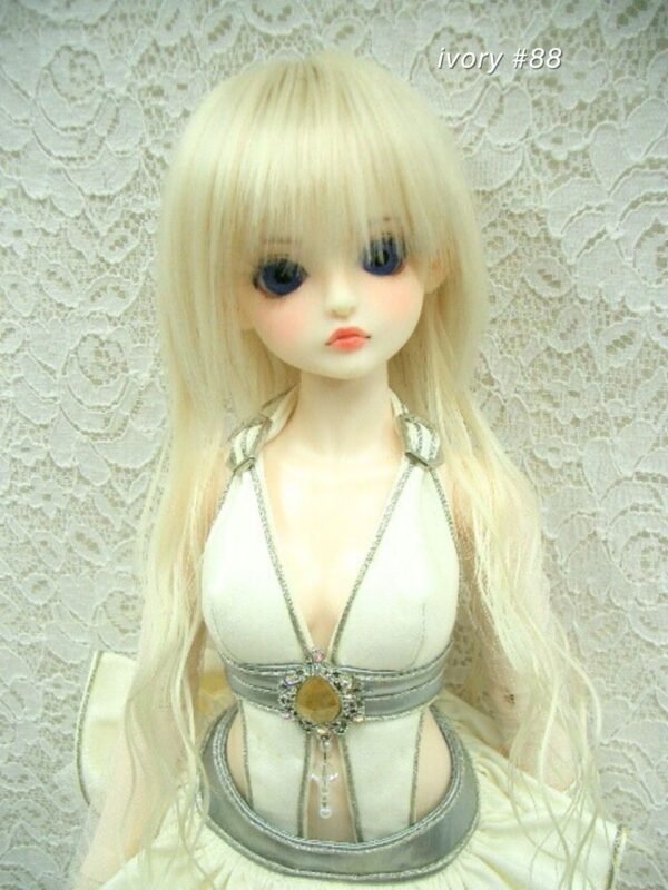 Wig / 6-7 inch / Natural Wave (Ivory #88)