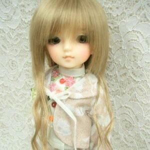 Wig / 6-7 inch / Natural Wave (Lightgoldbrown #25)