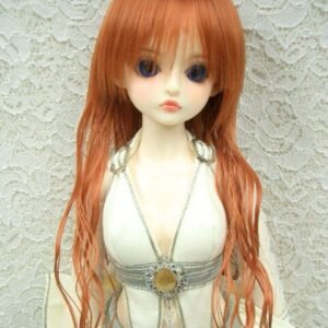 Wig / 6-7 inch / Natural Wave (Saddle brown #130C)