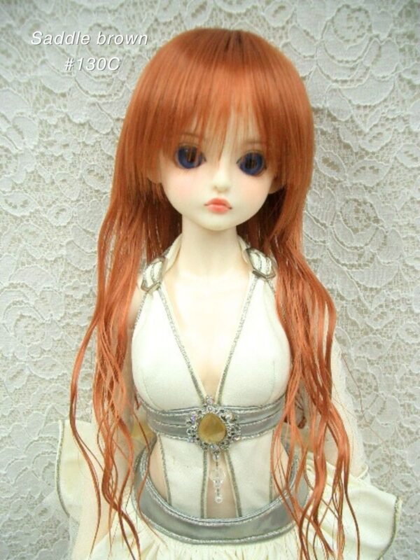 Wig / 6-7 inch / Natural Wave (Saddle brown #130C)