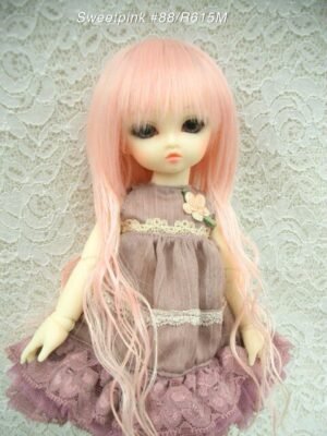 Wig / 6-7 inch / Natural Wave (Sweetpink #88/R615M)