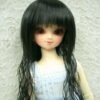 Wig / 7-8 inch / Natural Wave (Black #2)