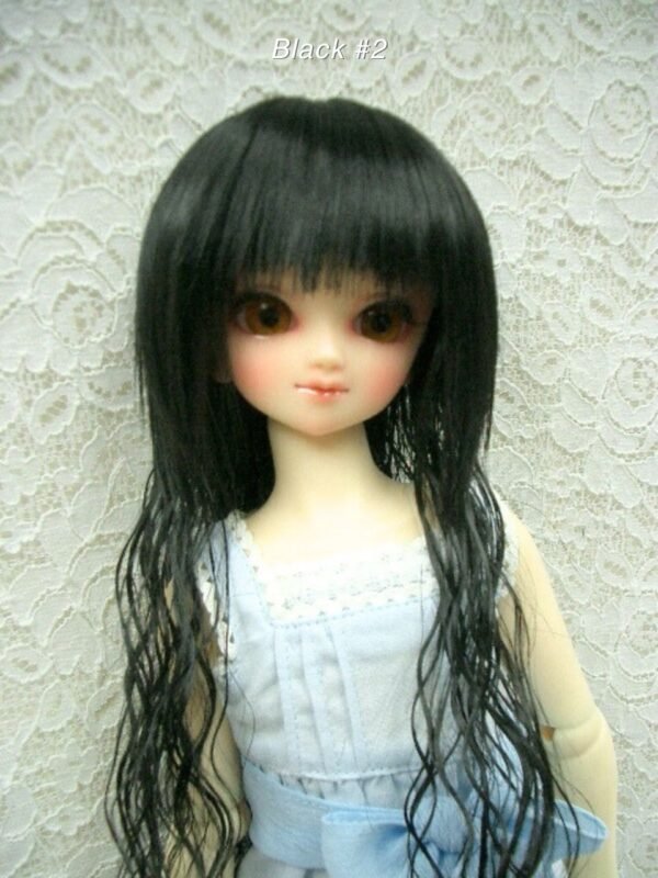 Wig / 7-8 inch / Natural Wave (Black #2)