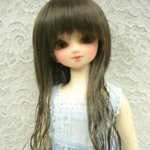 Wig / 7-8 inch / Natural Wave (Dark Olive #18)