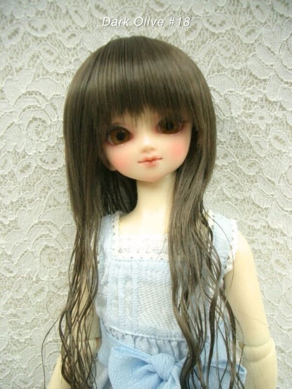 Wig / 7-8 inch / Natural Wave (Dark Olive #18)