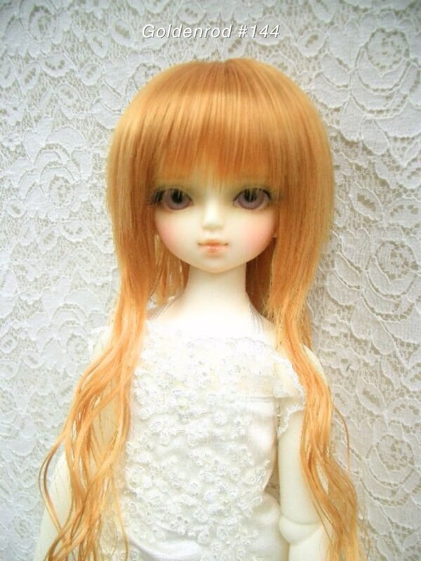 Wig / 7-8 inch / Natural Wave (Goldenrod #144)