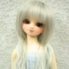 Wig / 7-8 inch / Natural Wave (Grey #60)