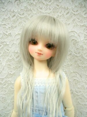 Wig / 7-8 inch / Natural Wave (Grey #60)