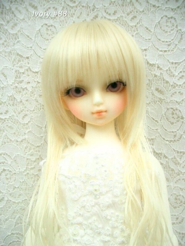 Wig / 7-8 inch / Natural Wave (Ivory #88)