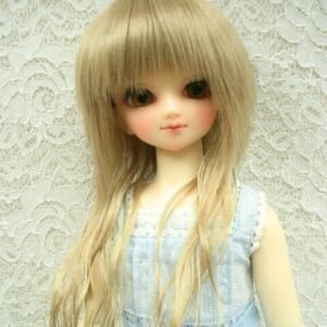 Wig / 7-8 inch / Natural Wave (Lightgoldbrown #25)