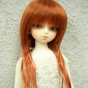 Wig / 7-8 inch / Natural Wave (Saddle brown #130C)