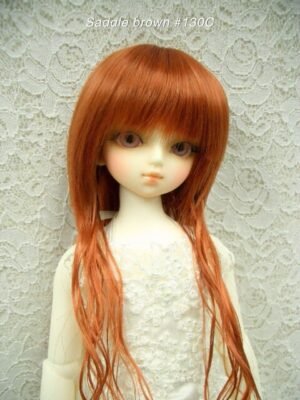 Wig / 7-8 inch / Natural Wave (Saddle brown #130C)