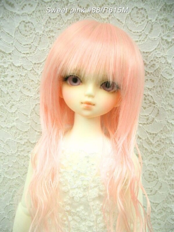 Wig / 7-8 inch / Natural Wave (Sweet pink #88/R615M)