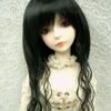 Wig / 8 inch / Natural Wave (Black #2)