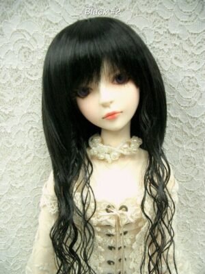 Wig / 8 inch / Natural Wave (Black #2)