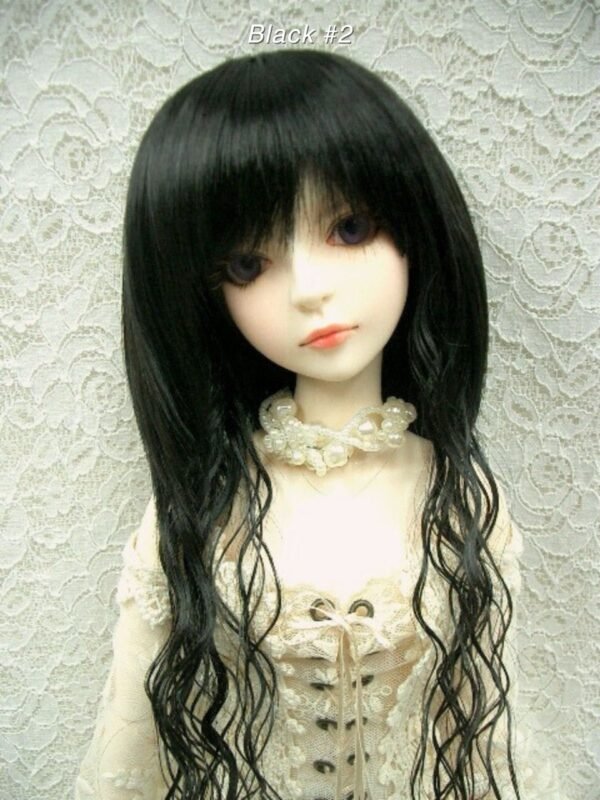 Wig / 8 inch / Natural Wave (Black #2)