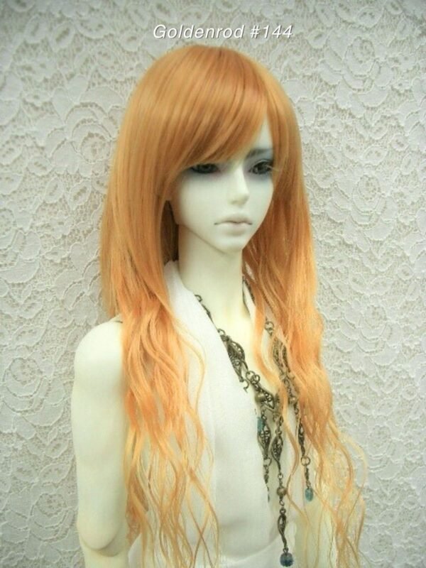 Wig / 8 inch / Natural Wave (Goldenrod #144)