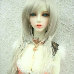 Wig / 8 inch / Natural Wave (Grey #60)
