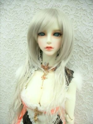 Wig / 8 inch / Natural Wave (Grey #60)