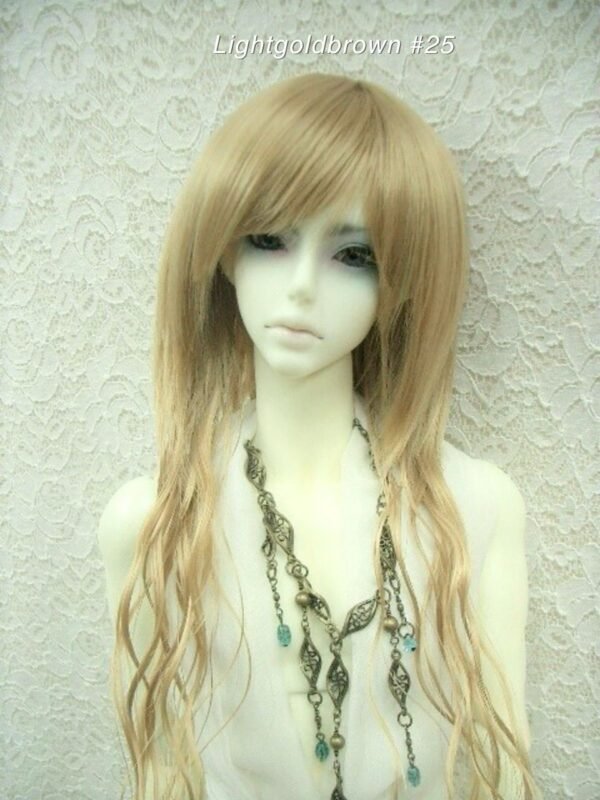 Wig / 8 inch / Natural Wave (Lightgoldbrown #25)