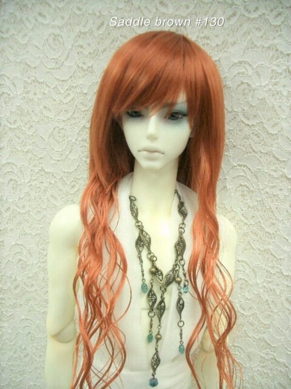 Wig / 8 inch / Natural Wave (Saddle brown #130)