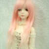 Wig / 8 inch / Natural Wave (Sweet pink #88/R615M)
