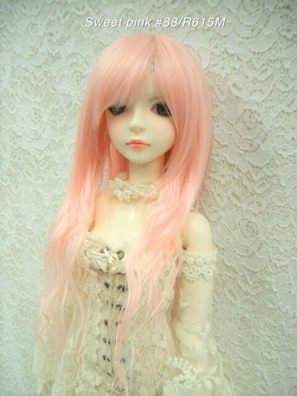 Wig / 8 inch / Natural Wave (Sweet pink #88/R615M)