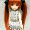 Wig / 6-7 inch / Ribbon Twintails (Rust #145T)