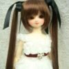 Wig / 7-8 inch / Ribbon Twintail (Chocobrown #12)