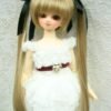 Wig / 7-8 inch / Ribbon Twintail (Lightgoldbrown #25)