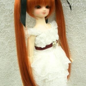Wig / 7-8 inch / Ribbon Twintail (Rust #145T)