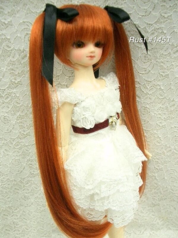 Wig / 7-8 inch / Ribbon Twintail (Rust #145T)