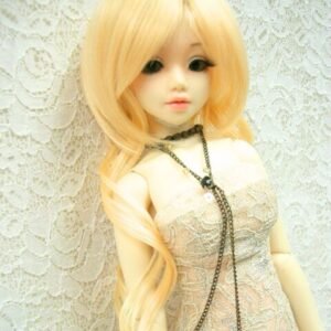 Wig / 6-7 inch / Long Twintails (Sweet gold #GOLD)