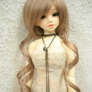 Wig / 6-7 inch / Long Twintails (Almond #103)