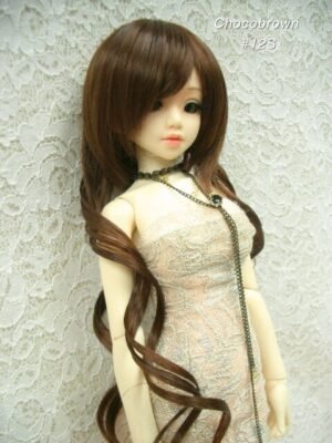 Wig / 6-7 inch / Long Twintails (Chocobrown #12S)