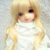 Wig / 7-8 inch / Curly Twintail (Ivory #613)