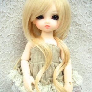 Wig / 6-7 inch / Long Twintails (Ivory #613)