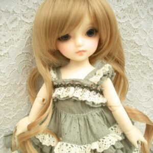 Wig / 6-7 inch / Long Twintails (Tangold #24)