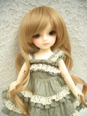 Wig / 6-7 inch / Long Twintails (Tangold #24)