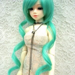 Wig / 6-7 inch / Long Twintails (Turquoise #613/C11M)