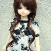 Wig / 7-8 inch / Curly Twintail (Chocobrown #12)