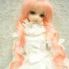 Wig / 7-8 inch / Curly Twintail (Pink #K1)