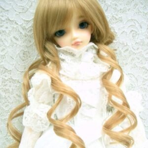 Wig / 7-8 inch / Curly Twintail (Tangold #24)
