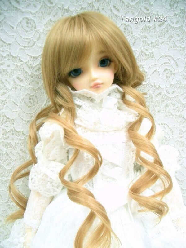 Wig / 7-8 inch / Curly Twintail (Tangold #24)