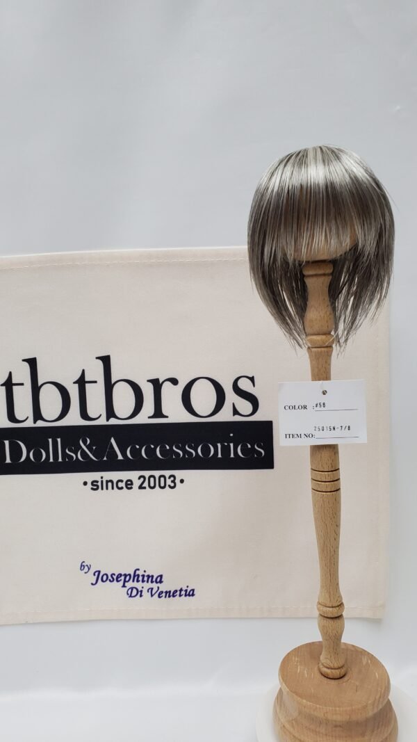 Wig / 7-8 inch / Short (Greymix #56)