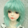 Wig / 8 inch / Medium Soft Wave (Lightbluemix #K19/K3M)