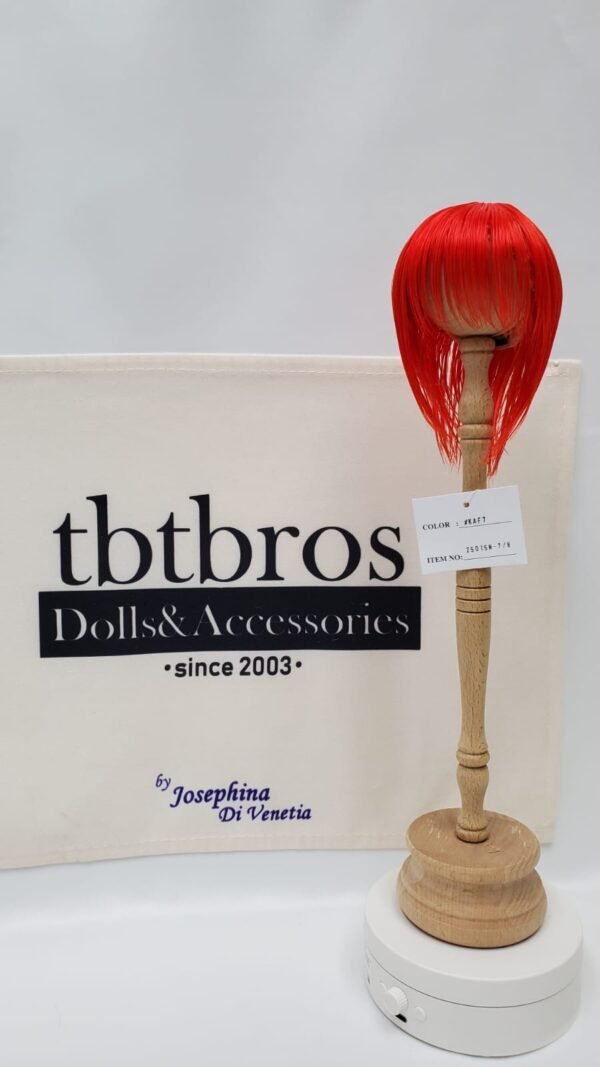 Wig / 7-8 inch / Short (Red #K7)