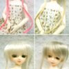 Wig / 7-8 inch / Long Double Shaggy (White-hotpink #K19/N10)