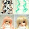 Wig / 7-8 inch / Curly Twintail (Almond #103)