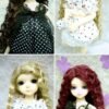 Wig / 6-7 inch / One-length Long Wave (Ivory #KB88)